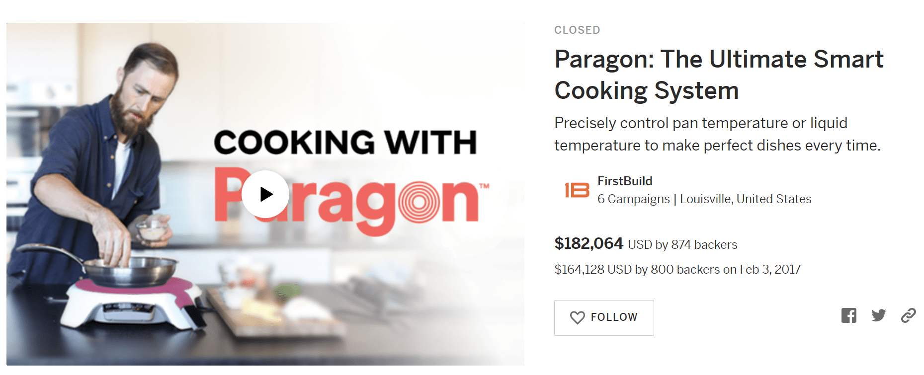 FirstBuild Paragon Induction Cooktop review: Paragon provides versatile  gateway to sous vide - CNET