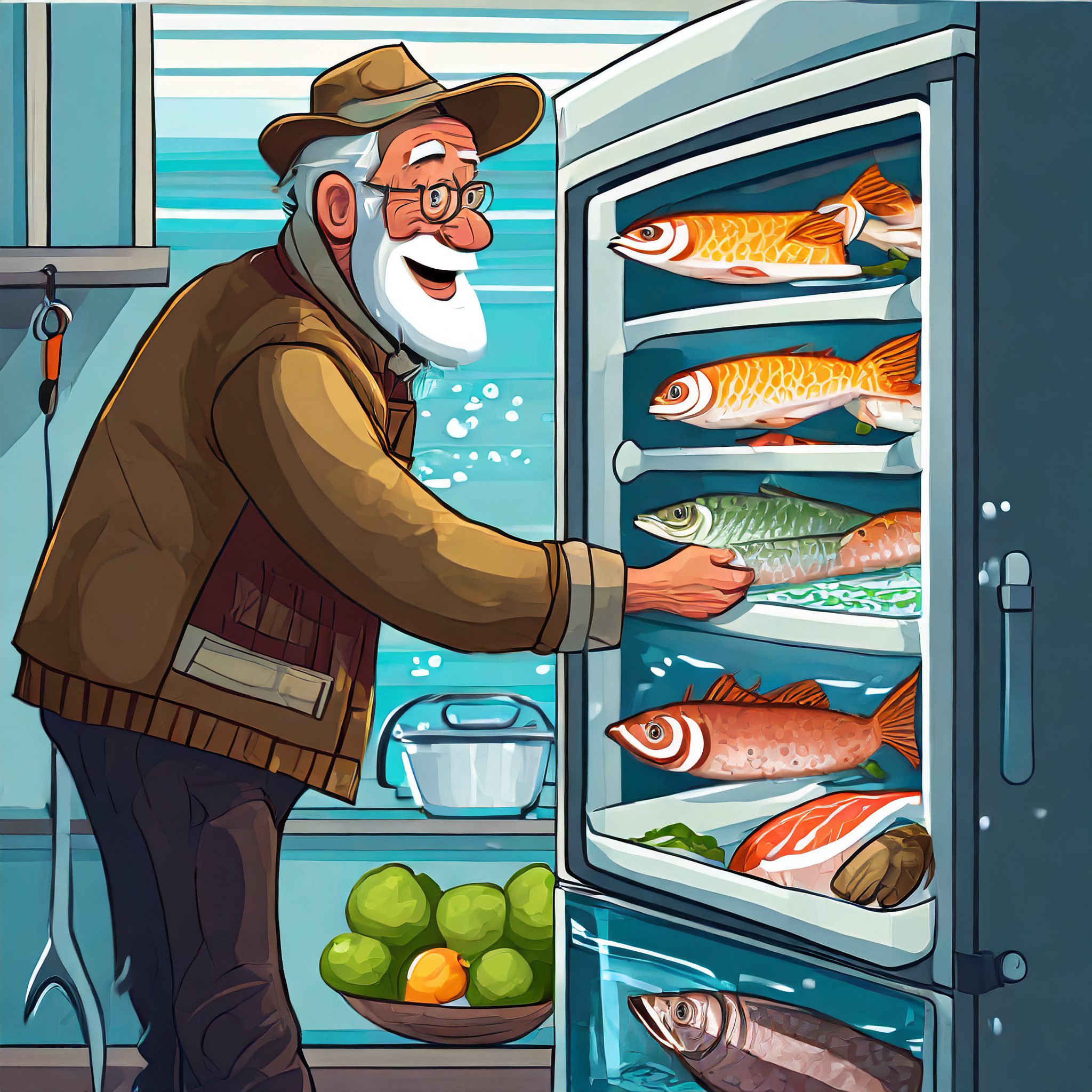 https://firstbuild.com/wp-content/uploads/2022/08/Firefly-a-older-fisherman-places-fresh-fish-into-a-refrigerator-74857.jpg