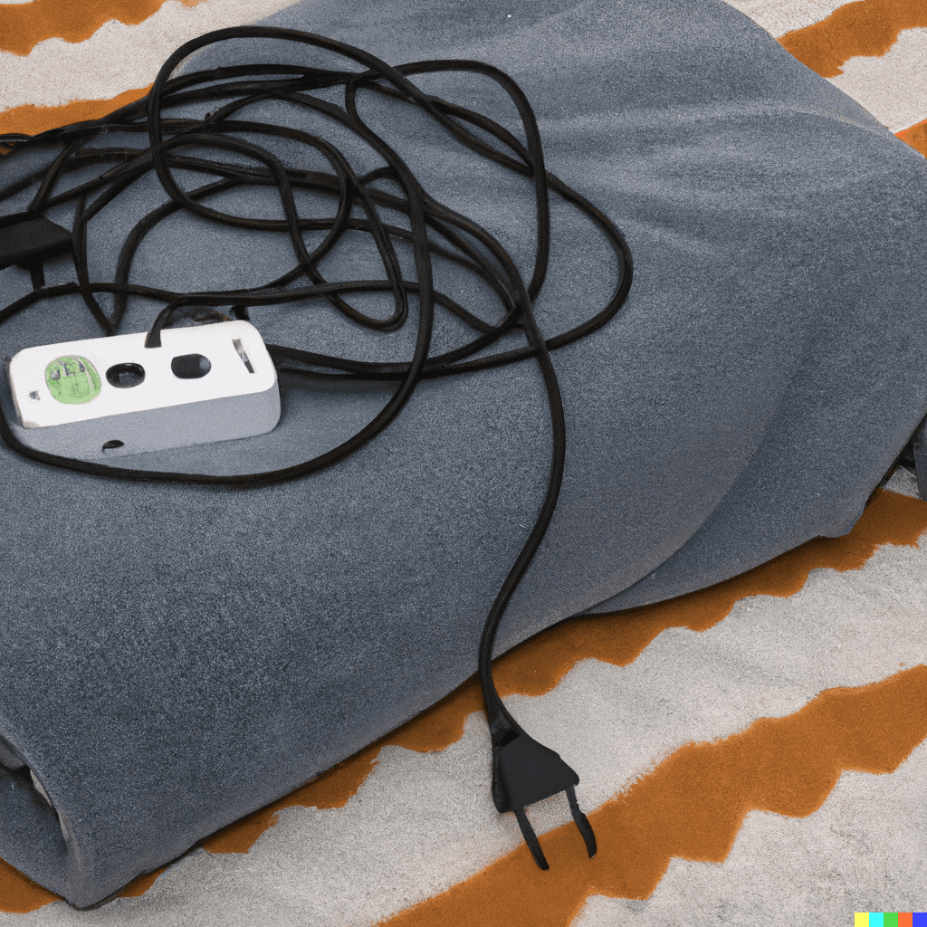 DierCosy USB Warming Blanket, USB Heating Rechargeable Blanket, Portab –  BABACLICK
